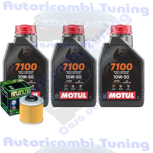 Kit tagliando olio motul - motul, 7100