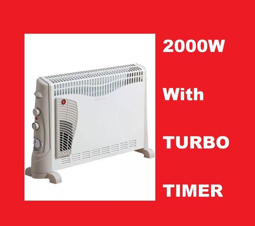 Termoconvettore 2000w con - 2000w,