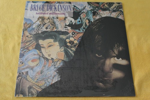 Bruce dickinson tattooed - bruce,