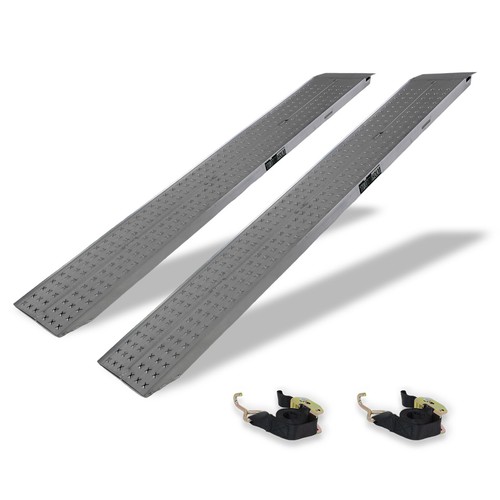 Alluminio rampa 200 cm - alluminio, 28