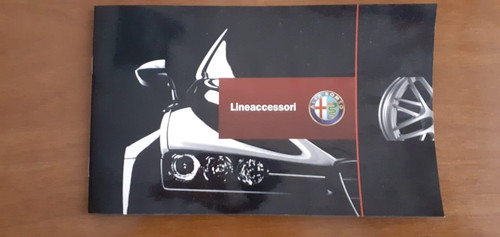 Depliant alfa romeo - depliant,