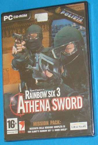 Rainbow six athena - sword,