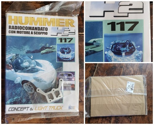Fascicolo hummer 8 - fascicolo, 1:8