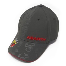 Cappello Abarth Grigio Verde