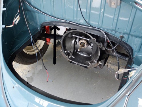 Guarnizione vano motore bus - motore,