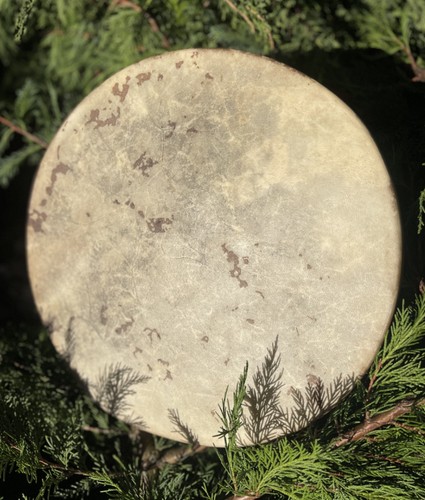 Tamburo telaio realizzato - 15",