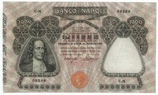 1000 lire banco napoli - di,