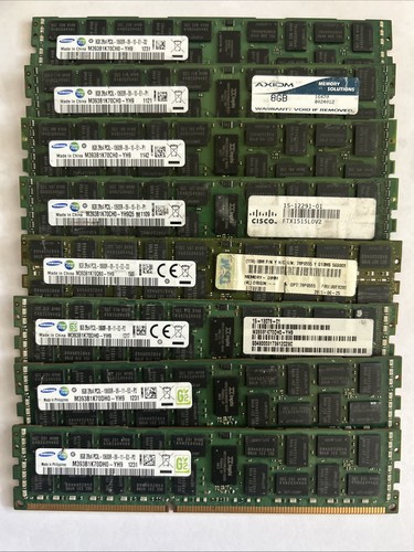 8x8 samsung 2rx4 - gb,