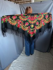 Grande sciarpa vintage