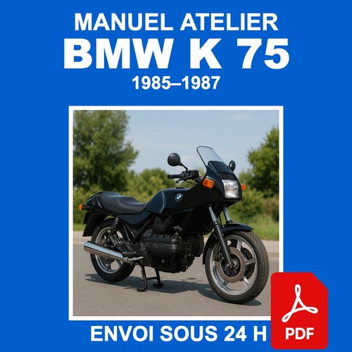 Manuel atelier bmw 75 - atelier,