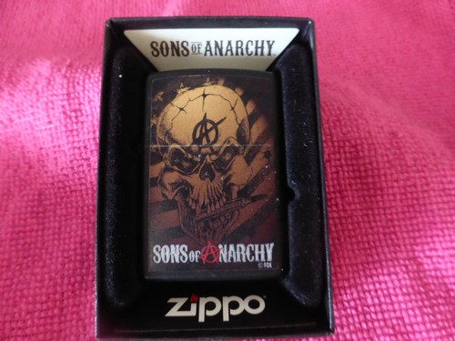 Zippo sons anarchy - anarchy,