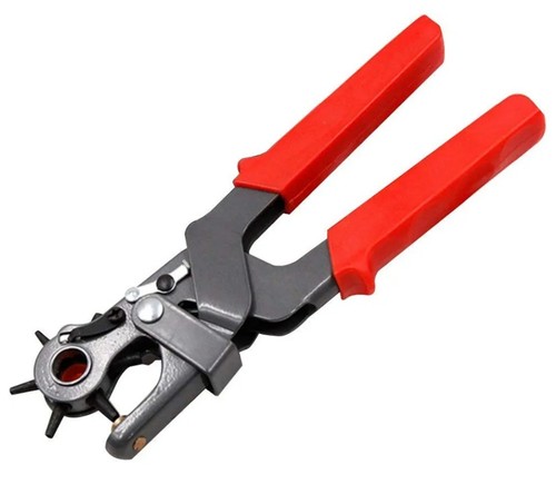 Pinza perforatrice per - , carta