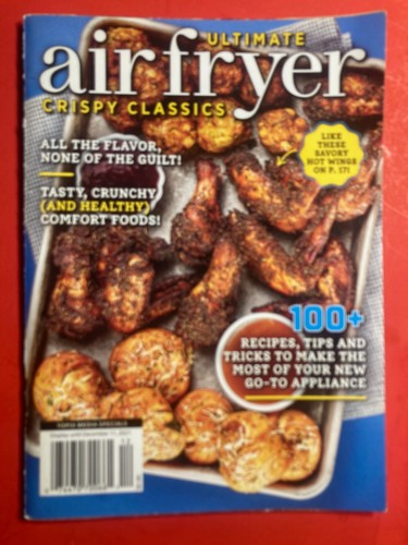 Air fryer crispy classics - crispy,