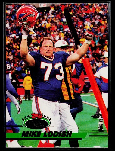 1993 stadium club 181 mike - stadium, #181