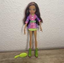 Winx Club Layla Umbrella Spring Showers Mattel bambola bambola