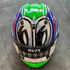 Arai Japan RX-7X Nakano Green