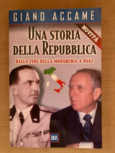 Una storia della repubblica - una,