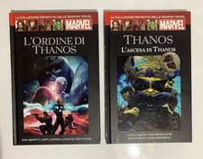 marvel graphic novel THANOS
