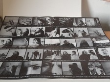 Vasco Rossi - Liberi Liberi Poster Screenplay del Videoclip - Il Blasco 1989