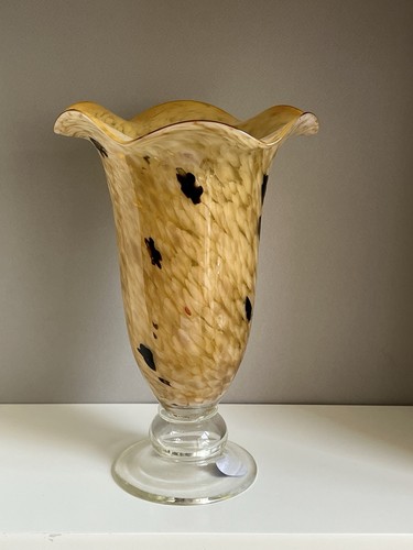 Vaso vetro murano oro - murano,