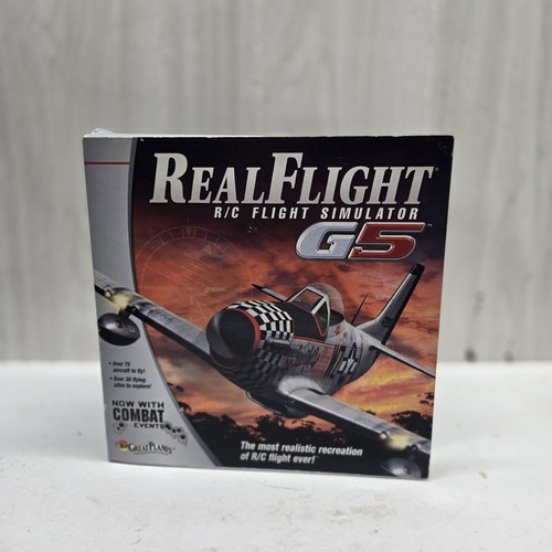 Realflight con controller - realflight, g5