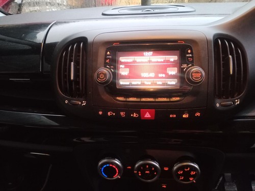 Fiat 500l display gruppo testa - fiat,