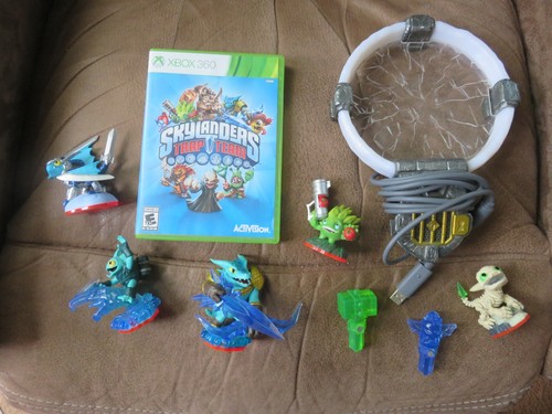 Skylanders trap team set - trap, con