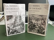 La Bibbia di Diodati Vecchio