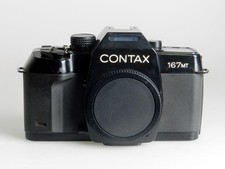 CONTAX 167 MT body # 033087 SLR made by Kyocera Japan EXC+++