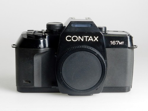 Contax 167 body 033087 - contax, mt