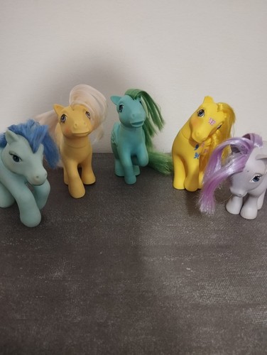 Lotto hasbro mio mini - pony, my