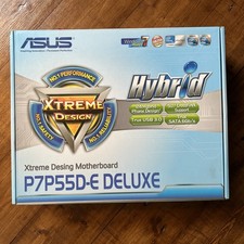 Asus P7P55D-E Deluxe LGA1156