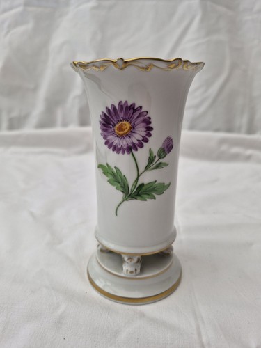 Vaso piedi originale meissen - a,