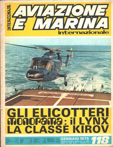 Rivista aviazione marina - aviazione, n