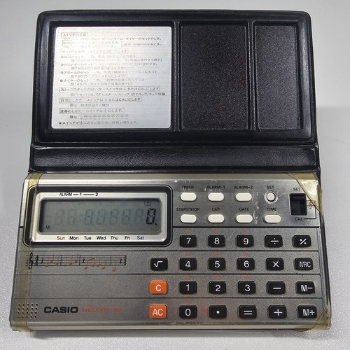 Casio melody calcolatrice - casio,