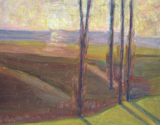 Antonin PONCHON antico dipinto