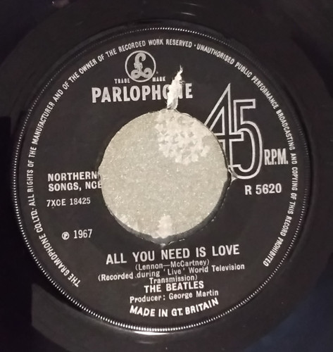 The beatles all you - you, need