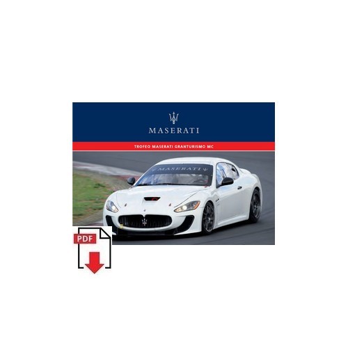 Brochure maserati granturismo - brochure,