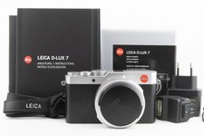Leica D-Lux 7 argento cromato