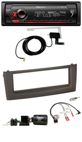 Pioneer dab usb steering - usb, wheel