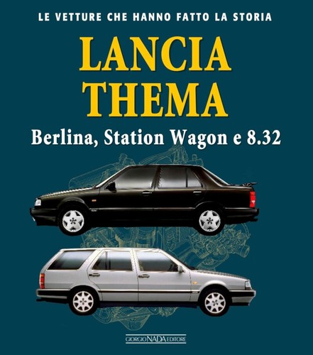 Lancia thema berlina station - thema, berlina,