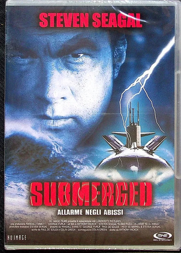 Submerged dvd steven seagal - steven,