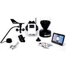 Stazione meteo professionale Davis Vantage Pro 2 6252 EU console WeatherLink centro meteo