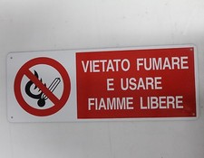 35x12.5cm Aluminum Sign No