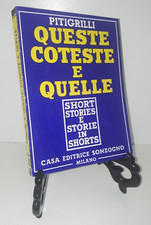 Pitigrilli - QUESTE COTESTE E