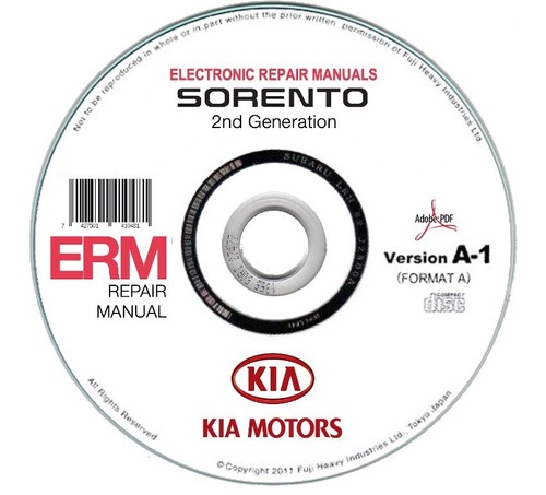 Kia sorento 2009 2014 - kia, 2009-2014
