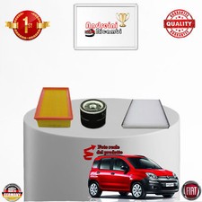 KIT TAGLIANDO 3 FILTRI FIAT