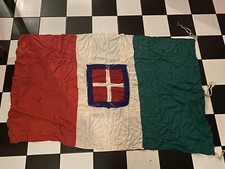 antica bandiera tricolore