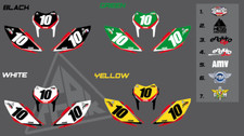 KIT TABELLE PORTANUMERO ENDURO