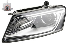 Faro Fronte Adatto A per Audi